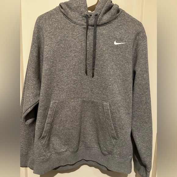 Nike Other - Nike Men's Dark Gray Pullover Hoodie